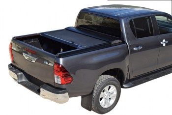 Persiana enrollable Snake doble cabina Toyota Hilux Revo 2016 en adelante